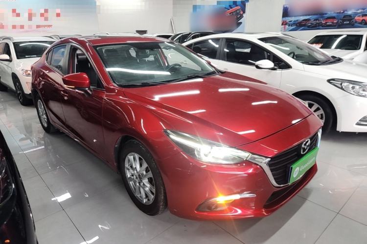 Used Mazda 3 Axela 2017 Sedan 1.5L Automatic Luxury Model Emission Standard China V Front Right 45 Deg