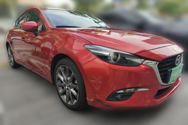 Used Mazda 3 Axela 2017 Hatchback 2.0L Automatic Luxury Model Emission Standard China V Front Right 45 Deg