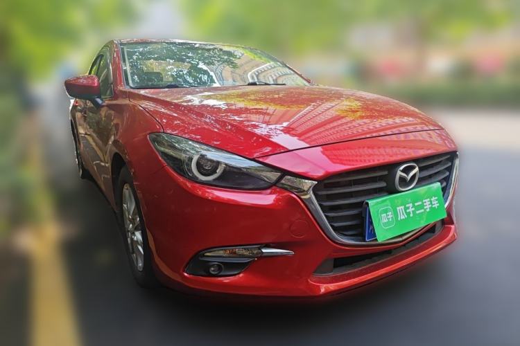 Used Mazda 3 Axela 2017 Sedan 1.5L Automatic Luxury Model Emission Standard China V Front Right 45 Deg