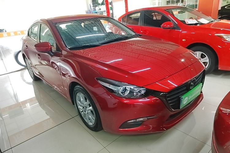 Used Mazda 3 Axela 2017 Sedan 1.5L Manual Comfort Model Emission Standard China V Front Right 45 Deg