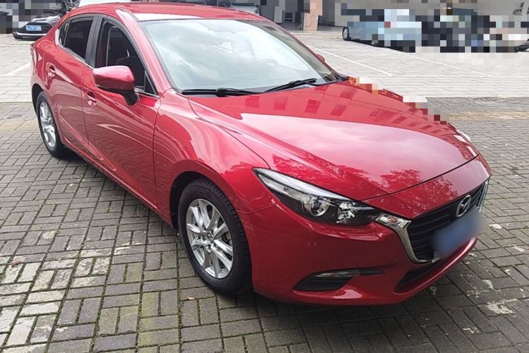 Used Mazda 3 Axela 2017 Sedan 1.5L Manual Comfort Model Emission Standard China V Front Right 45 Deg
