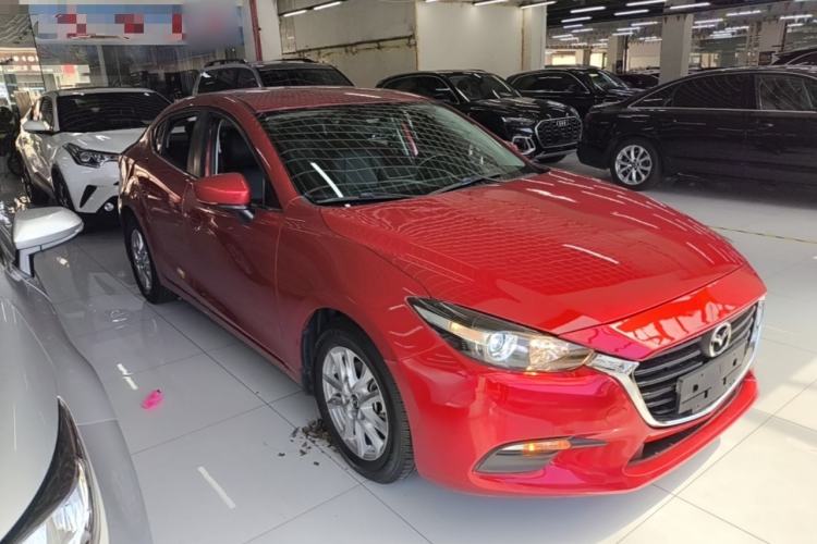 Used Mazda 3 Axela 2017 Sedan 1.5L Automatic Comfort Model Emission Standard China V Front Right 45 Deg