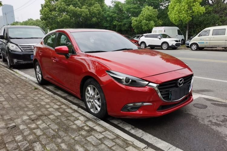 Used Mazda 3 Axela 2017 Sedan 1.5L Automatic Luxury Model Emission Standard China V Front Right 45 Deg