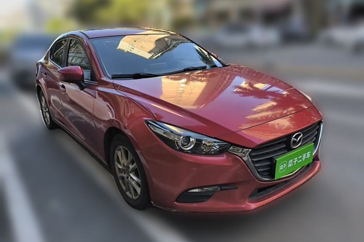Used Mazda 3 Axela 2017 Sedan 1.5L Automatic Comfort Model Emission Standard China V Front Right 45 Deg