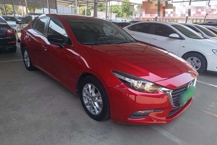 Used Mazda 3 Axela 2017 Sedan 1.5L Automatic Comfort Model Emission Standard China V Front Right 45 Deg