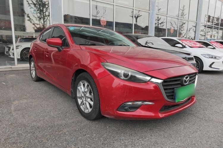 Used Mazda 3 Axela 2017 Hatchback 1.5L Automatic Luxury Model Emission Standard China V Front Right 45 Deg