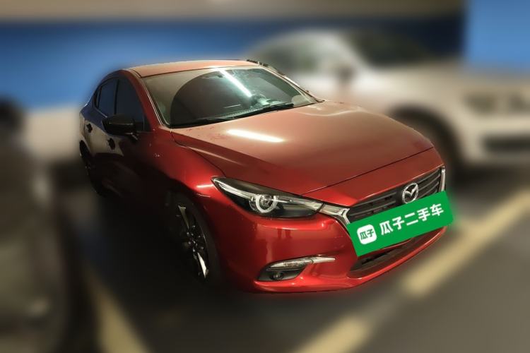 Used Mazda 3 Axela 2017 Sedan 1.5L Automatic Luxury Model Emission Standard China V Front Right 45 Deg