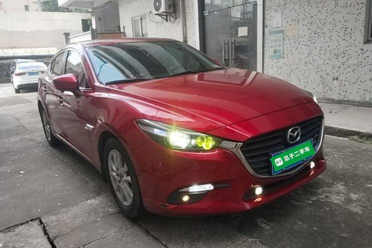 Used Mazda 3 Axela 2017 Sedan 1.5L Automatic Comfort Model Emission Standard China V Front Right 45 Deg