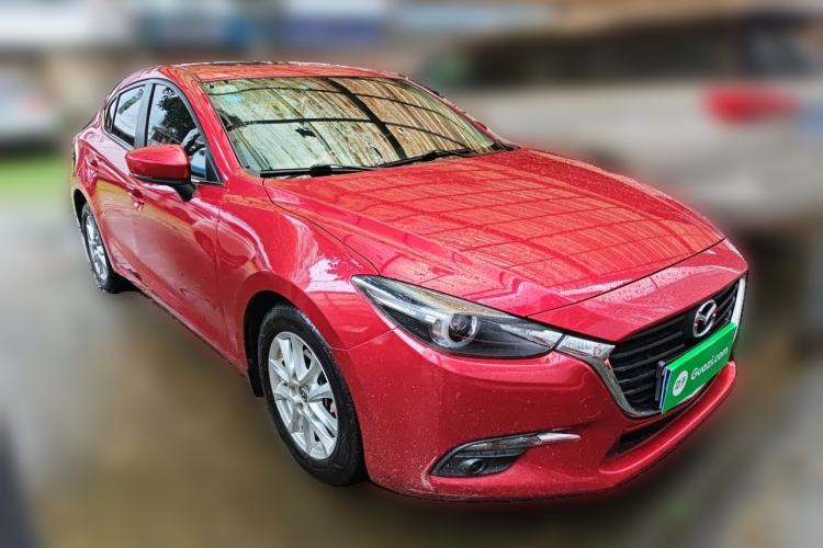 Used Mazda 3 Axela 2017 Sedan 1.5L Automatic Luxury Model China VI Standard Front Right 45 Deg