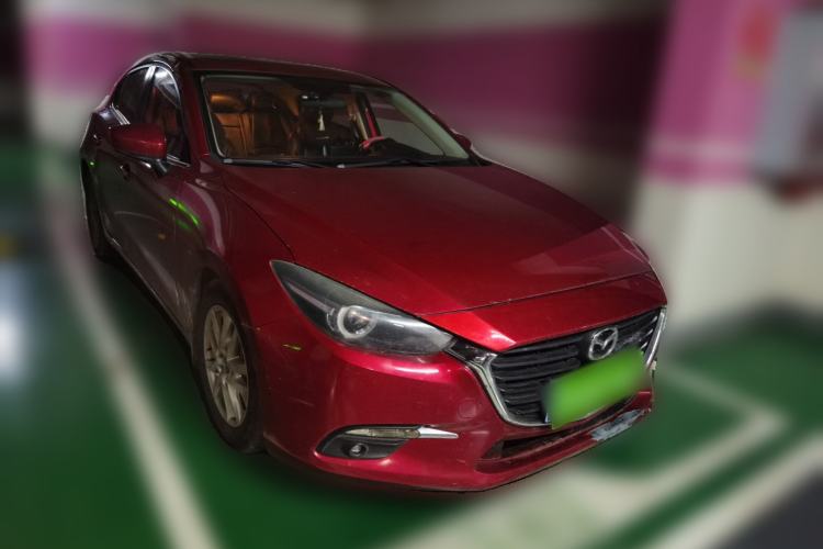 Used Mazda 3 Axela 2017 Hatchback 1.5L Automatic Luxury Model Emission Standard China V Front Right 45 Deg