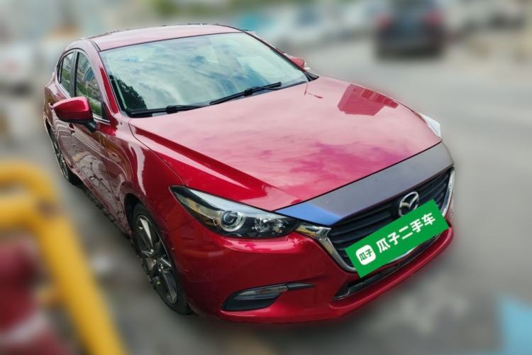 Used Mazda 3 Axela 2017 Hatchback 1.5L Automatic Comfort Model Emission Standard China V Front Right 45 Deg