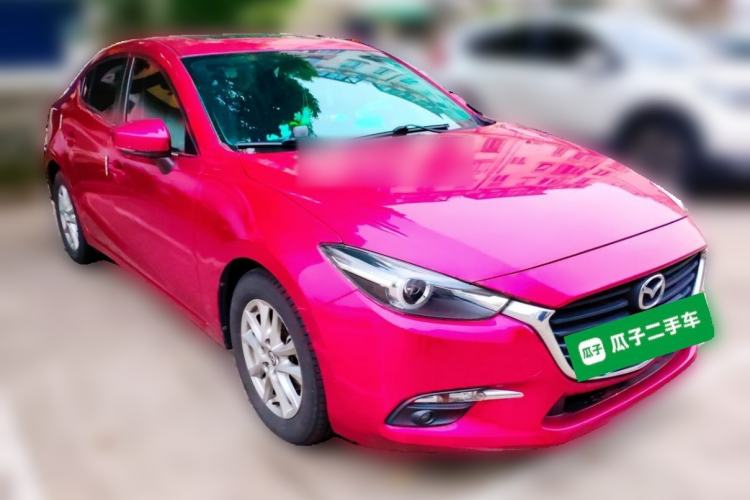 Used Mazda 3 Axela 2017 Sedan 1.5L Automatic Luxury Model China VI Standard Front Right 45 Deg