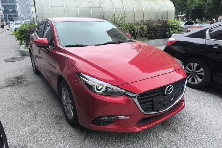 Used Mazda 3 Axela 2017 Sedan 1.5L Automatic Luxury Model Emission Standard China V Front Right 45 Deg
