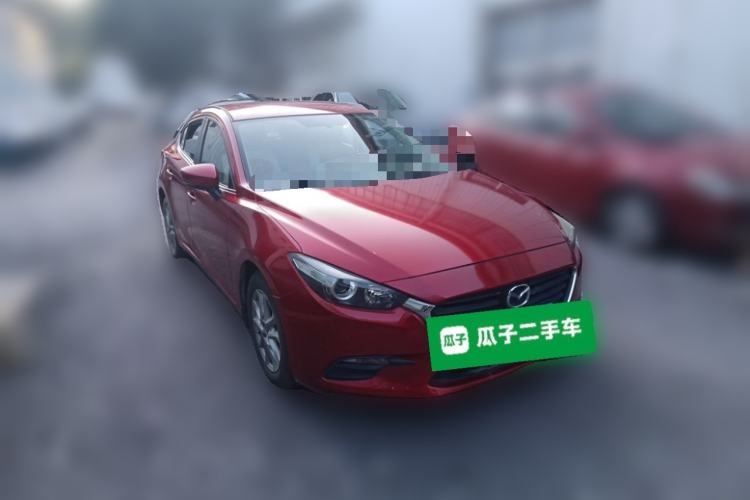Used Mazda 3 Axela 2017 Sedan 1.5L Automatic Comfort Model China VI Standard Front Right 45 Deg