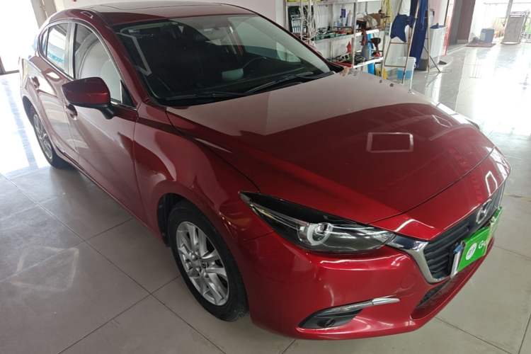 Used Mazda 3 Axela 2017 Sedan 1.5L Automatic Luxury Model Emission Standard China V Front Right 45 Deg