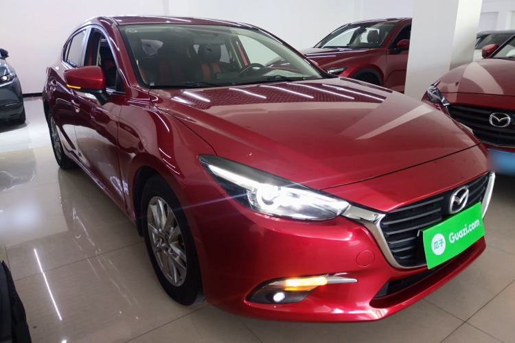 Used Mazda 3 Axela 2017 Hatchback 1.5L Automatic Luxury Model Emission Standard China V Front Right 45 Deg