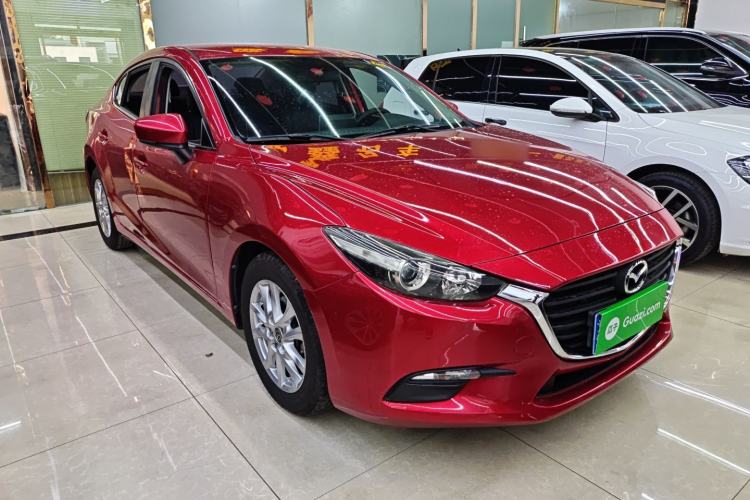 Used Mazda 3 Axela 2017 Sedan 1.5L Automatic Comfort Model Emission Standard China V Front Right 45 Deg