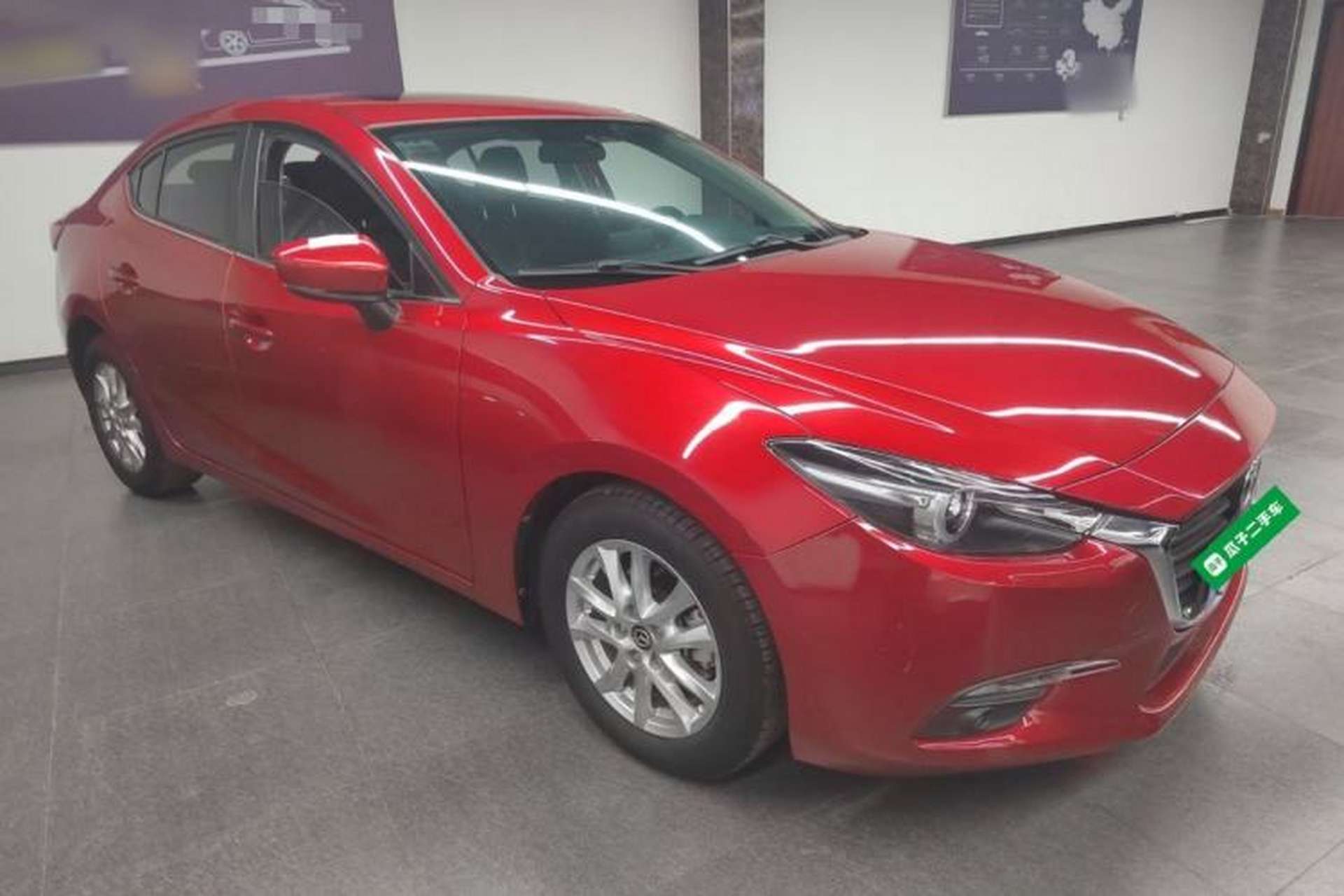 Used Mazda 3 Axela 2017 Sedan 1.5L Automatic Luxury Model China VI Standard Front Right 45 Deg