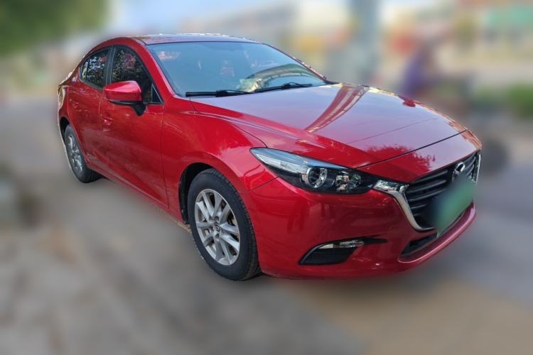 Used Mazda 3 Axela 2017 Sedan 1.5L Automatic Comfort Model Emission Standard China V Front Right 45 Deg