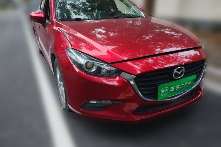 Used Mazda 3 Axela 2017 Sedan 1.5L Automatic Comfort Model Emission Standard China V Front Right 45 Deg