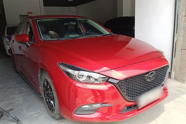 Used Mazda 3 Axela 2017 Hatchback 1.5L Automatic Comfort Model Emission Standard China V Front Right 45 Deg