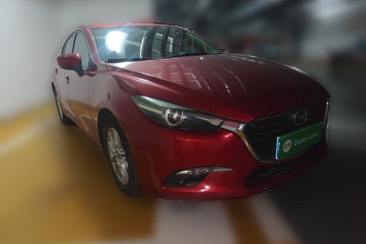 Used Mazda 3 Axela 2017 Hatchback 1.5L Automatic Luxury Model Emission Standard China V Front Right 45 Deg