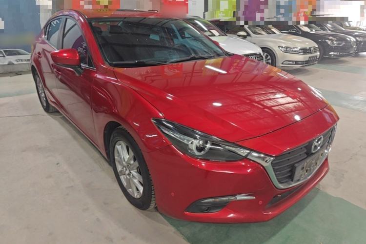 Used Mazda 3 Axela 2017 Sedan 1.5L Automatic Luxury Model Emission Standard China V Front Right 45 Deg