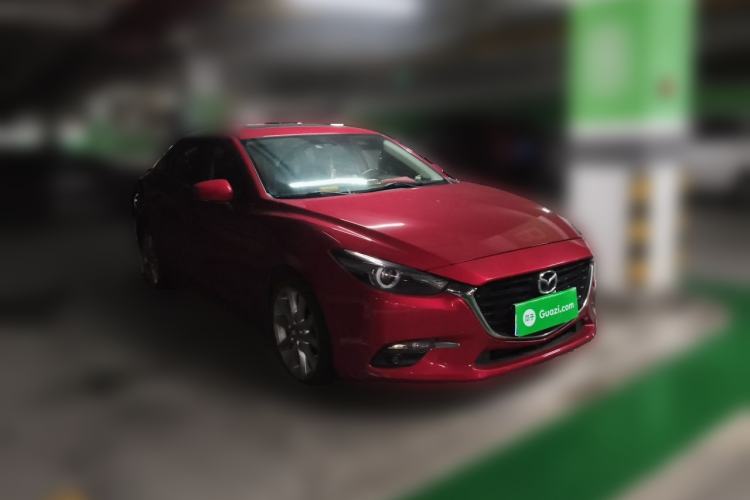 Used Mazda 3 Axela 2017 Sedan 2.0L Automatic Prestige Model China V Standard Front Right 45 Deg