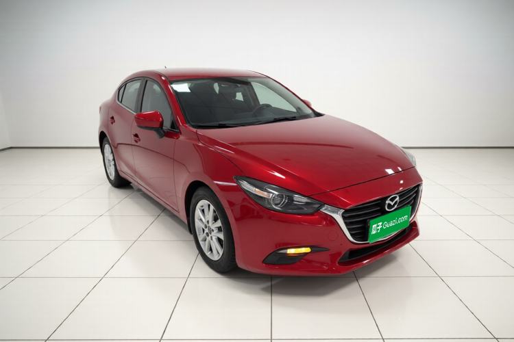 Used Mazda 3 Axela 2017 Sedan 1.5L Automatic Comfort Model Emission Standard China V Front Right 45 Deg