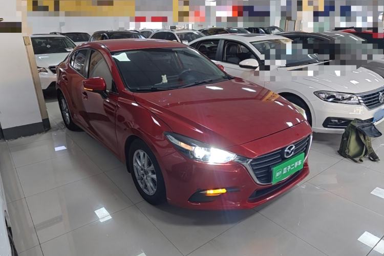 Used Mazda 3 Axela 2017 Sedan 1.5L Automatic Comfort Model Emission Standard China V Front Right 45 Deg