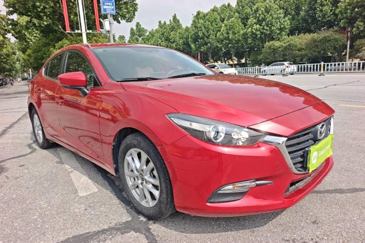 Used Mazda 3 Axela 2017 Sedan 1.5L Automatic Comfort Model Emission Standard China V Front Right 45 Deg