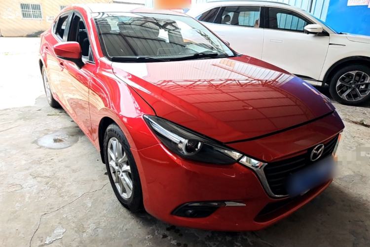 Used Mazda 3 Axela 2017 Sedan 1.5L Automatic Luxury Model Emission Standard China V Front Right 45 Deg