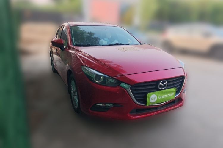 Used Mazda 3 Axela 2017 Sedan 1.5L Automatic Comfort Model Emission Standard China V Front Right 45 Deg