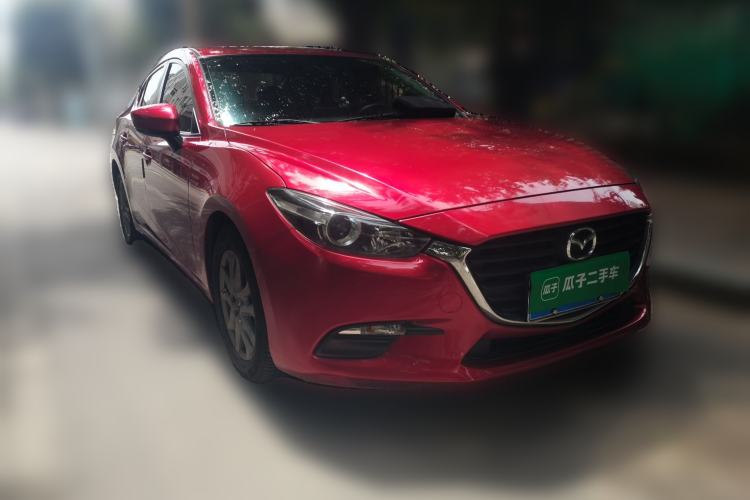 Used Mazda 3 Axela 2017 Sedan 1.5L Automatic Comfort Model Emission Standard China V Front Right 45 Deg