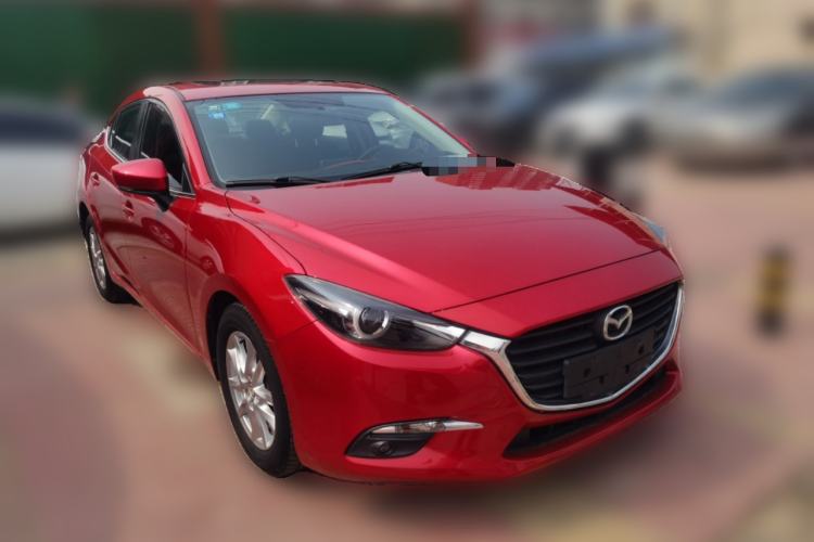 Used Mazda 3 Axela 2017 Sedan 1.5L Automatic Luxury Model Emission Standard China V Front Right 45 Deg