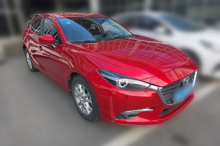 Used Mazda 3 Axela 2017 Sedan 1.5L Automatic Luxury Model Emission Standard China V Front Right 45 Deg