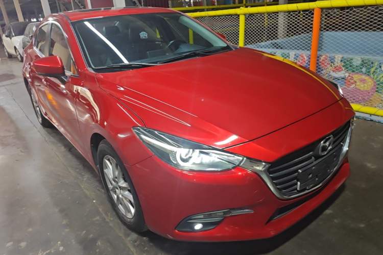 Used Mazda 3 Axela 2017 Sedan 1.5L Automatic Luxury Model Emission Standard China V Front Right 45 Deg