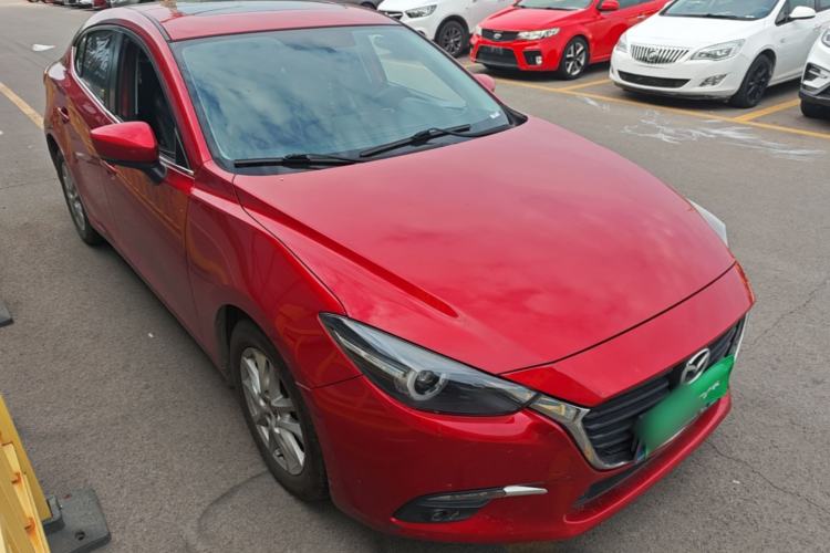 Used Mazda 3 Axela 2017 Sedan 1.5L Automatic Luxury Model Emission Standard China V Front Right 45 Deg