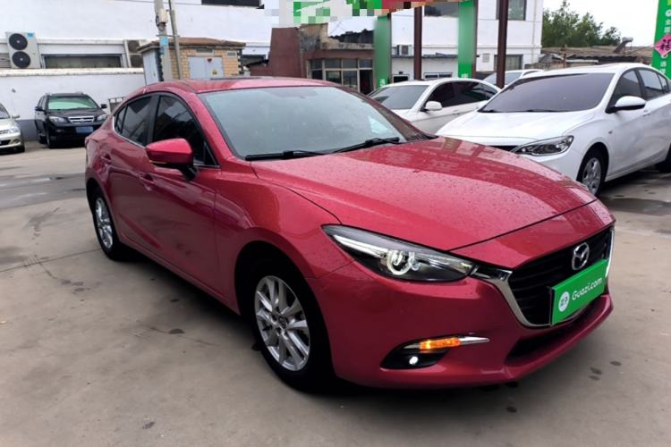 Used Mazda 3 Axela 2017 Sedan 1.5L Automatic Luxury Model Emission Standard China V Front Right 45 Deg