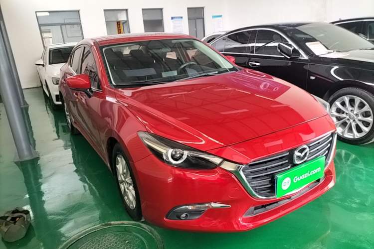 Used Mazda 3 Axela 2017 Sedan 1.5L Automatic Luxury Model Emission Standard China V Front Right 45 Deg