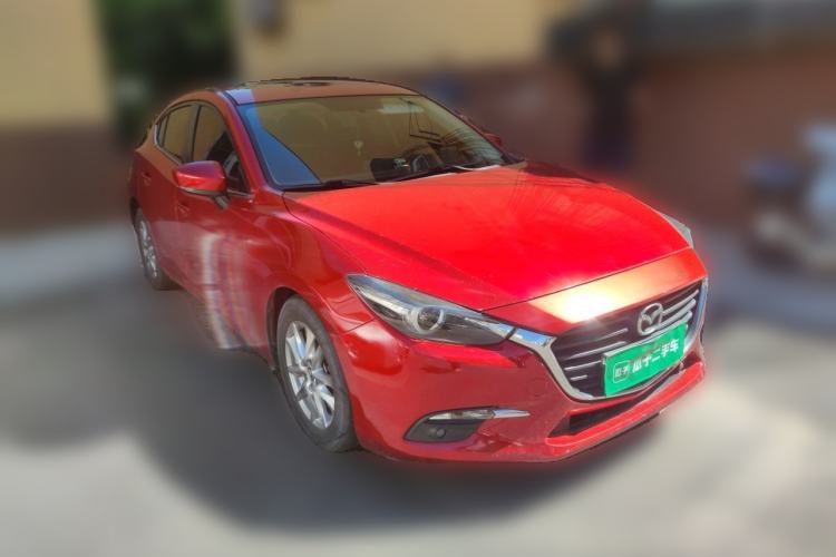 Used Mazda 3 Axela 2017 Hatchback 1.5L Automatic Luxury Model Emission Standard China V Front Right 45 Deg