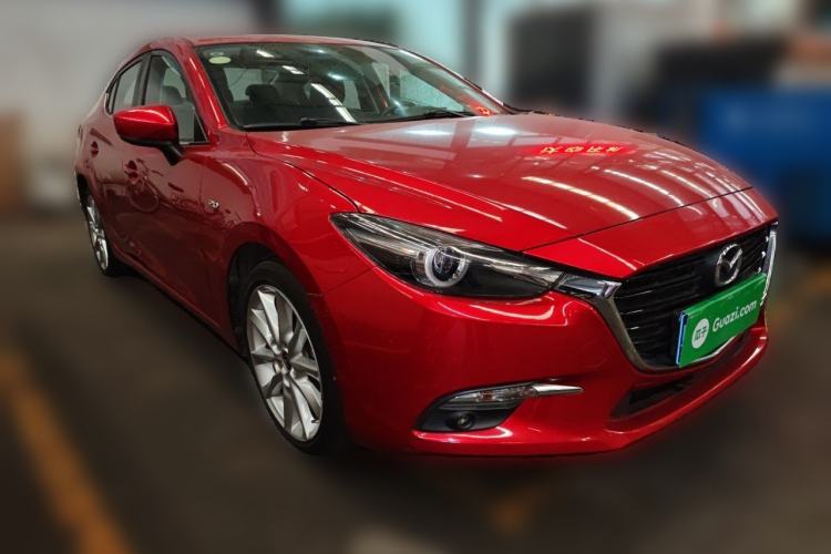 Used Mazda 3 Axela 2017 Sedan 2.0L Automatic Prestige Model China V Standard Front Right 45 Deg