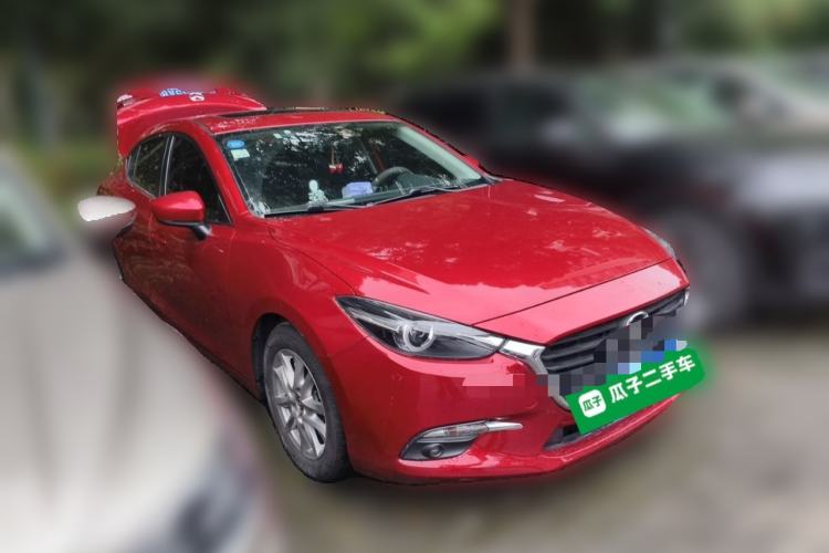 Used Mazda 3 Axela 2017 Sedan 1.5L Automatic Luxury Model Emission Standard China V Front Right 45 Deg
