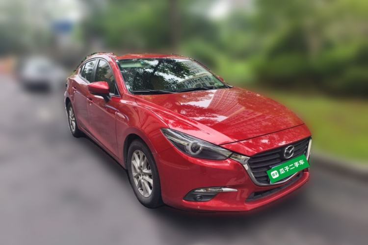Used Mazda 3 Axela 2017 Sedan 1.5L Automatic Luxury Model Emission Standard China V Front Right 45 Deg