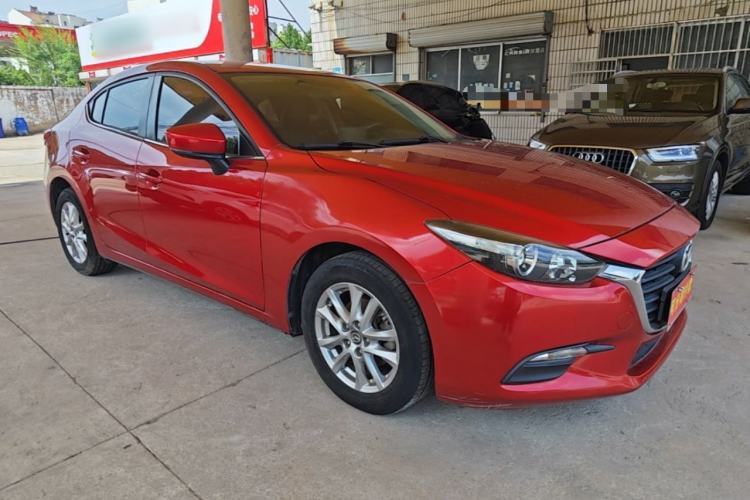 Used Mazda 3 Axela 2017 Sedan 1.5L Automatic Comfort Model Emission Standard China V Front Right 45 Deg