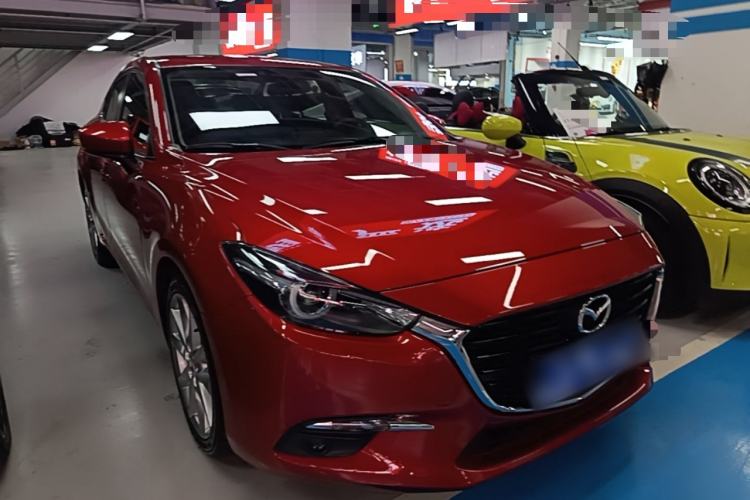 Used Mazda 3 Axela 2017 Sedan 2.0L Automatic Prestige Model China V Standard Front Right 45 Deg