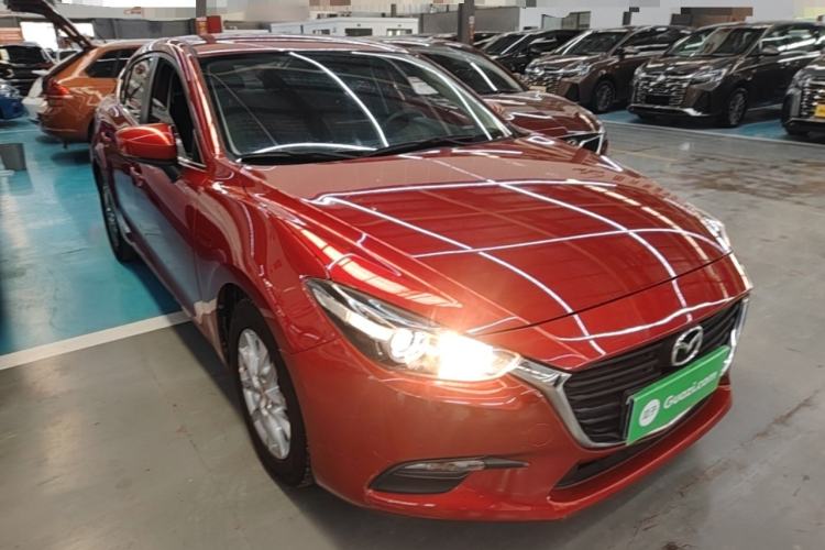 Used Mazda 3 Axela 2017 Sedan 1.5L Automatic Comfort Model Emission Standard China V Front Right 45 Deg
