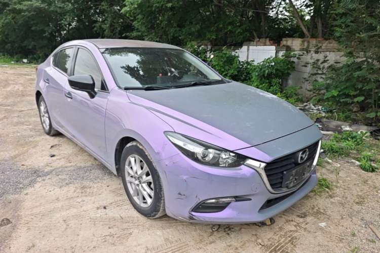 Used Mazda 3 Axela 2017 Sedan 1.5L Automatic Comfort Model Emission Standard China V Front Right 45 Deg