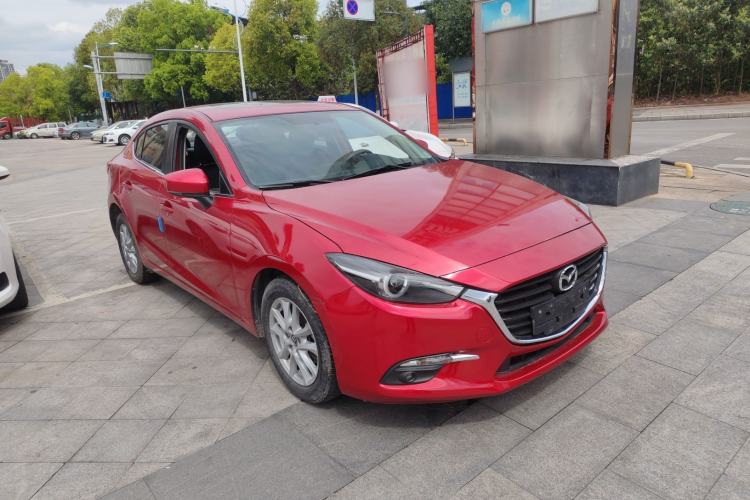 Used Mazda 3 Axela 2017 Sedan 1.5L Automatic Luxury Model Emission Standard China V Front Right 45 Deg