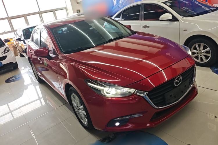 Used Mazda 3 Axela 2017 Hatchback 1.5L Automatic Luxury Model Emission Standard China V Front Right 45 Deg